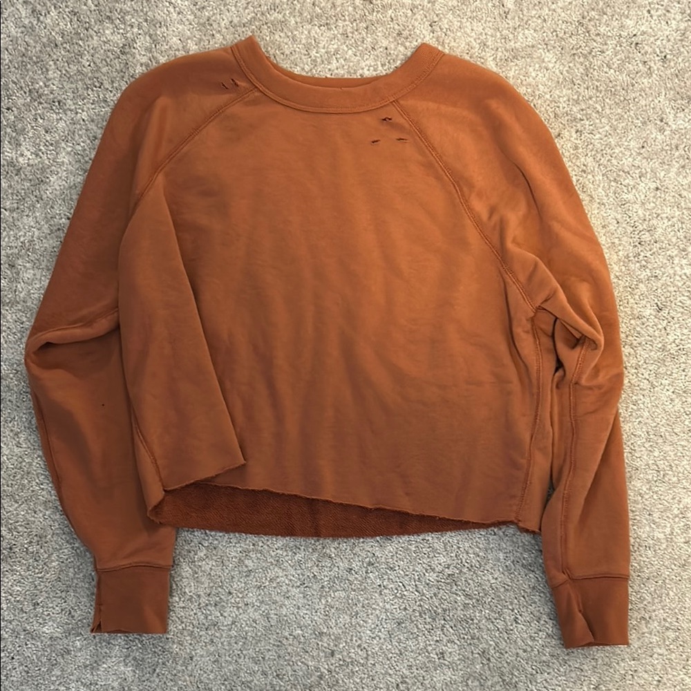 Women's Rust Orange Top